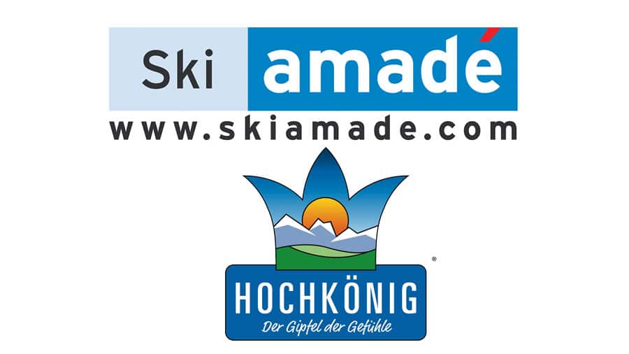 Ski amadé: Ski fahren am Hochkönig. Skigebiet Mühlbach Dienten Maria Alm 2