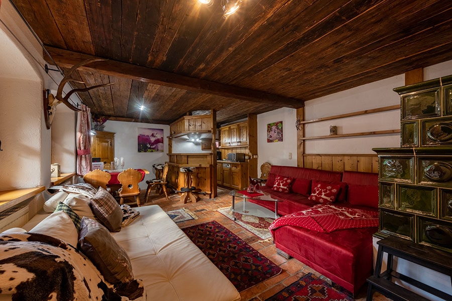 Designer-Chalets in Dorf Dienten, Austria